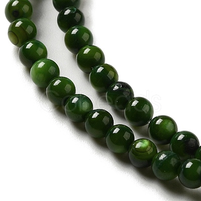 Natural Freshwater Shell Beads Strands X-SHEL-H003-03A-1