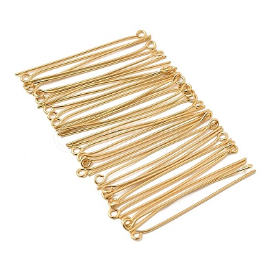 SHEGRACE Brass Eye Pins XGR0083G-31G-1