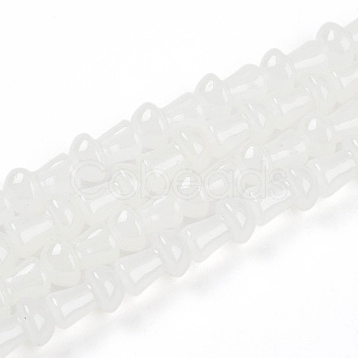 Baking Paint Glass Beads Strands DGLA-N007-01A-1