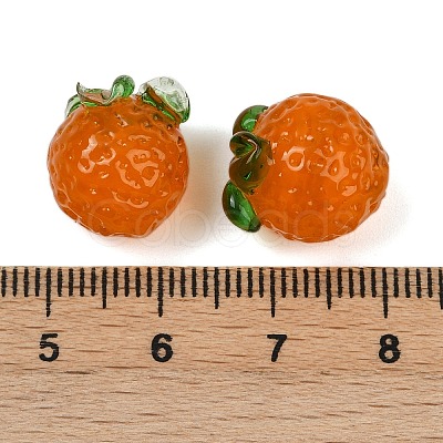 Handmade Lampwork Beads LAMP-S070-02B-1
