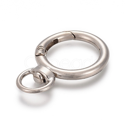 Alloy Swivel Clasps KEYC-H109-01-1