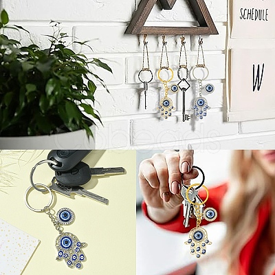 Alloy Enamel Keychain KEYC-YW00075-01-1