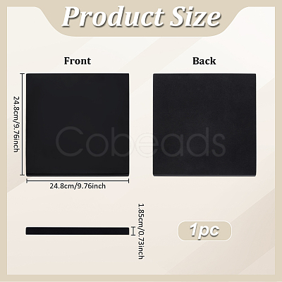 Wooden Display Pedestals ODIS-WH0030-237A-1