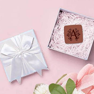 Brass Clay Seal Stamp Set DIY-WH0576-001-1