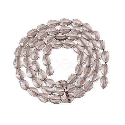 Natural Smoky Quartz Beads Strands G-A303-A04-01-1