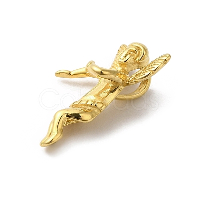 PVD Vacuum Plating 304 Stainless Steel Pendants STAS-B069-21G-1