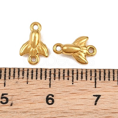 Ocean Theme 304 Stainless Steel Connector Charms SA-CBA2B73-12G-F-1