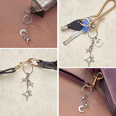 Star Alloy Keychain KEYC-SW00014-01-1