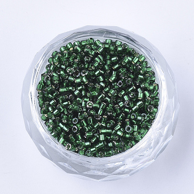 Glass Cylinder Beads SEED-Q036-01A-A03-1