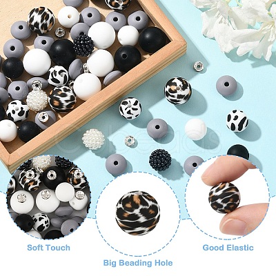 10 Styles DIY Jewelry Making Kits DIY-YW0016-38B-1