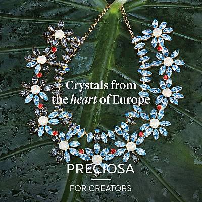 Preciosa® MAXIMA Crystal Round Stones X-PRC-RBSS39-71350-1