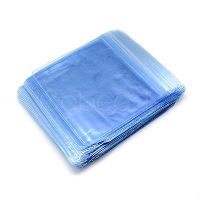 Square PVC Resealable Packaging Bags OPP-R005-14x14-1