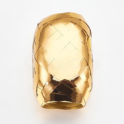 Single Face Laser Balloons Ribbon SRIB-WH0003-D02-1