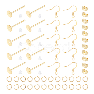 DIY Earring Making Finding Kit DIY-UN0004-91-1