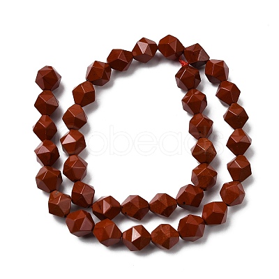 Natural Red Jasper Beads Strands G-Z119-A22-03-1