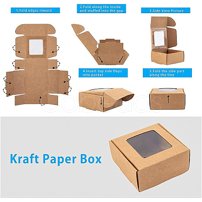 Kraft Paper Box LS-CON-WH0032-E01-1