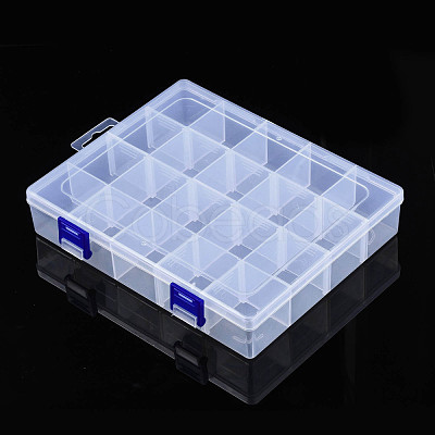 Rectangle Polypropylene(PP) Bead Storage Containers CON-S043-056-1