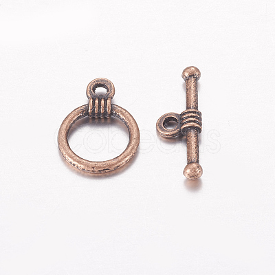 Tibetan Style Toggle Clasps LS-RLF1184Y-1