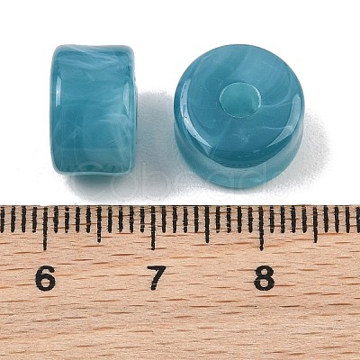 Opaque Acrylic Imitation Gemstone Beads AC-CBA3EFE-02G-1