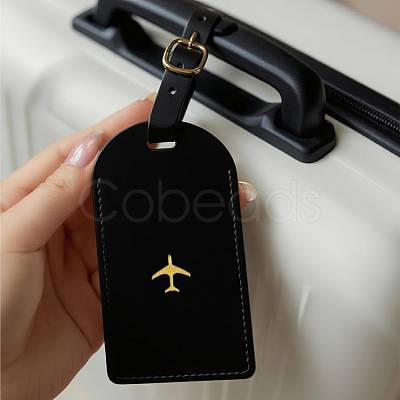 PVC Luggage Tags AJEW-CL0005-08A-1