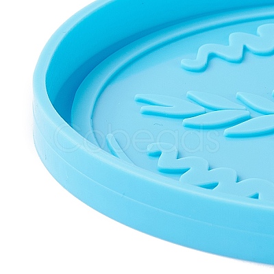 Silicone Cup Mat Molds LS-DIY-M039-05A-1