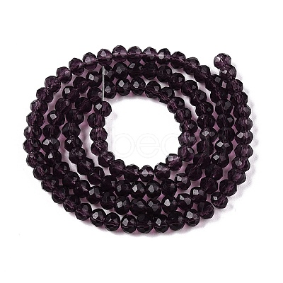 Glass Beads Strands LS-EGLA-A044-T3mm-D15-1