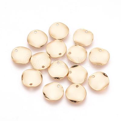 Brass Charms KK-R037-208G-1