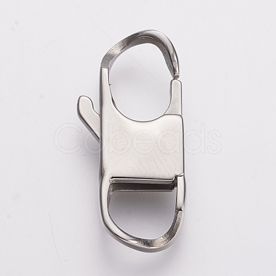 Tarnish Resistant 316 Surgical Stainless Steel Lobster Claw STAS-K175-01A-1