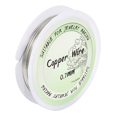 Round Copper Jewelry Wire CWIR-YW0001-03F-02-1