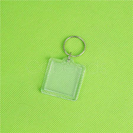 Acrylic Photo Frame Keychain KEYC-YW0001-07-F-1