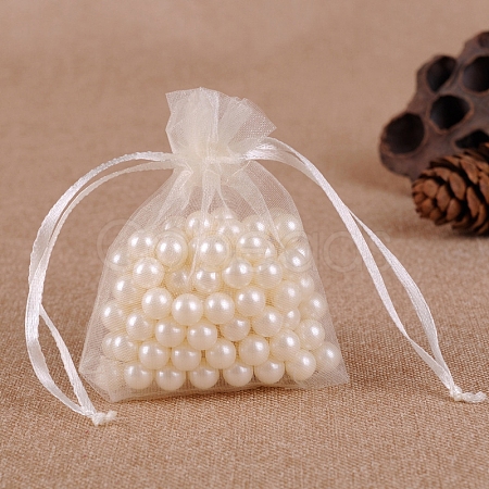Organza Jewellery Storage Pouches PW-WG76141-06-1