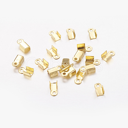 Iron Folding Crimp Ends IFIN-ZX994-G-01-1