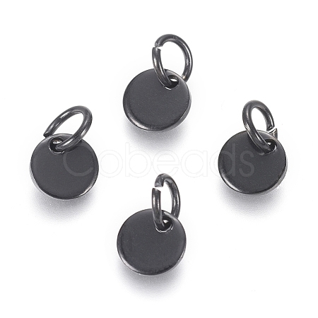304 Stainless Steel Charms EJEW-L238-03A-B-1
