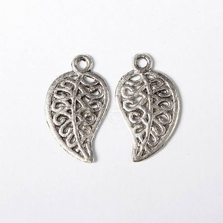 Tibetan Style Alloy Pendants X-TIBEP-20336-AS-NR-1