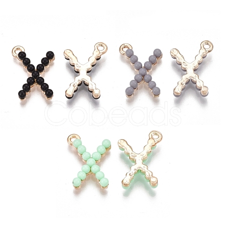 Acrylic Pendants PALLOY-T056-70-X-1