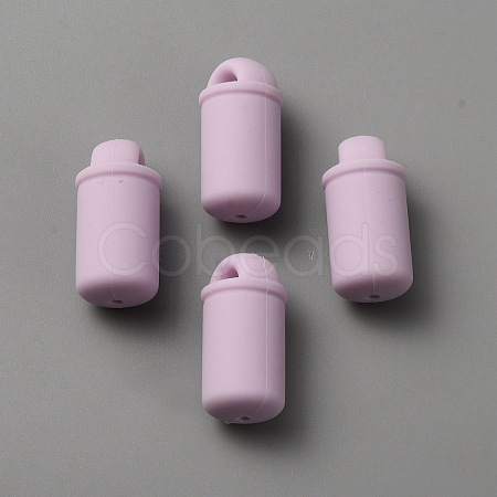 Bottle Food Grade Eco-Friendly Silicone Beads SIL-WH0006-20L-1