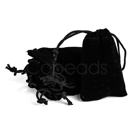 Rectangle Velvet Pouches TP-R022-5x7-01-1