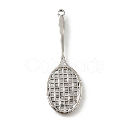 Alloy Sports Equipment Pendants PALLOY-R157-05P-04-1