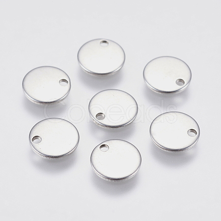 Tarnish Resistant 304 Stainless Steel Charms STAS-F139-006P-1