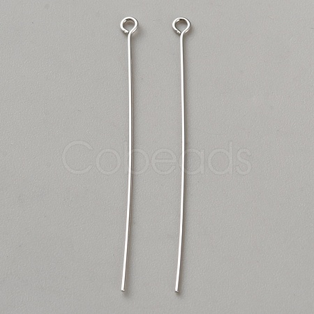 925 Sterling Silver Eye Pins LS-STER-WH0002-19P-1