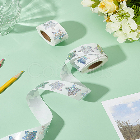 Laser Self-Adhesive Paper Stickers DIY-LP0003-41-1