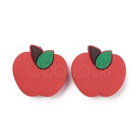 Silicone Beads LS-SIL-WH0010-11G-17-1