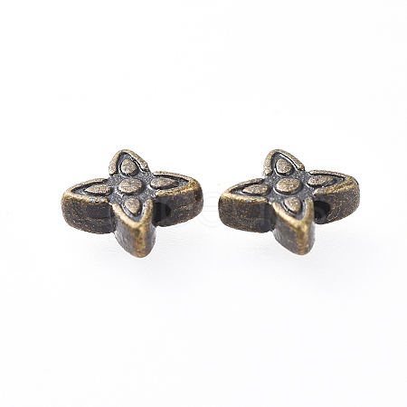 Tibetan Style Alloy Beads LS-MLF0238Y-NF-1