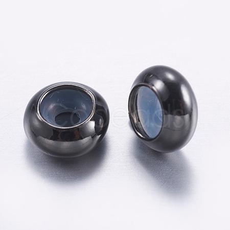 Brass Beads KK-K197-B-15B-1