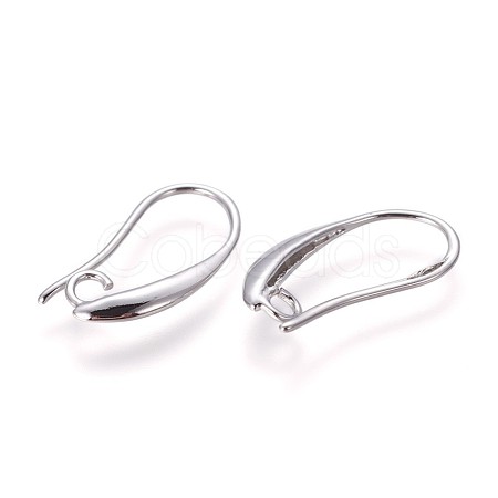 Brass Earring Hooks KK-L177-33P-1