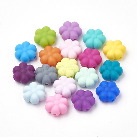 Food Grade Eco-Friendly Silicone Beads X-SIL-N001-03-1