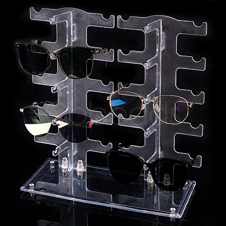 Transparent Plastic Displays for Eyeglasses ODIS-WH0034-01-1