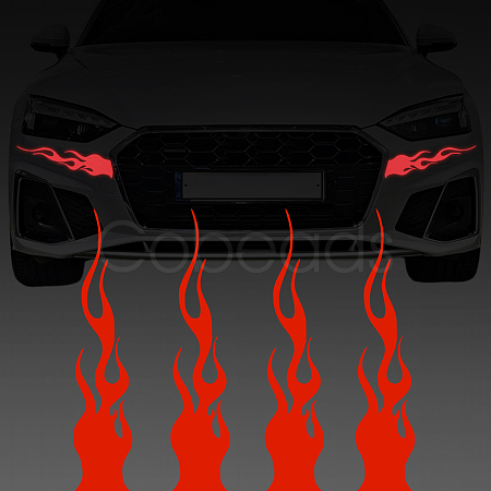 PET Picture Car Stickers STIC-WH0026-006A-1