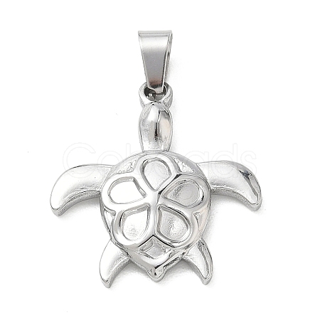 304 Stainless Steel Pendants STAS-B141-04A-P-1