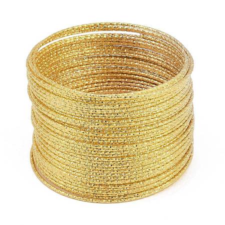 Textured Iron Memory Beading Wire for Wire Wrap DIY Jewelry Making LS-MW-L001-01A-G-1
